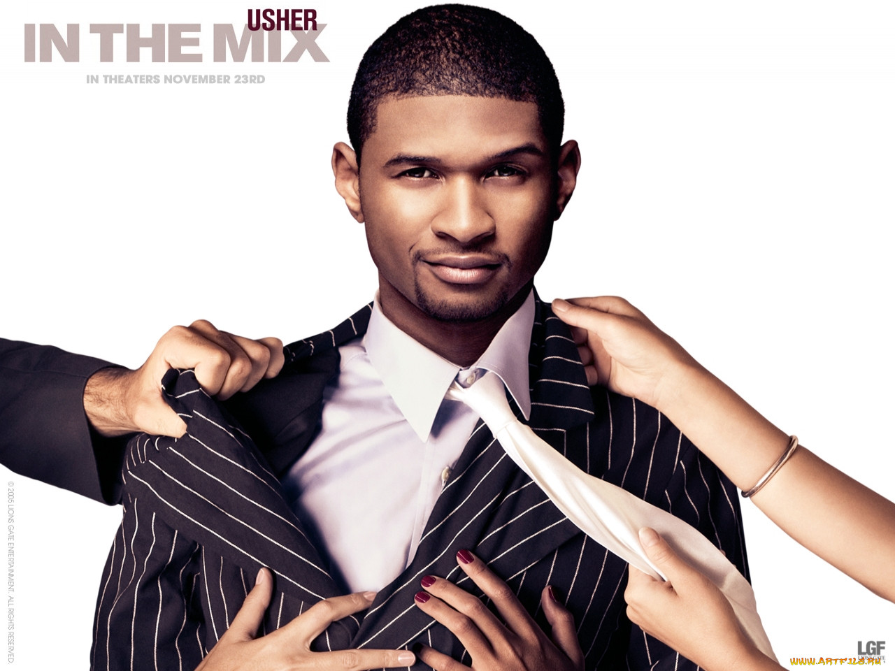 usher, 